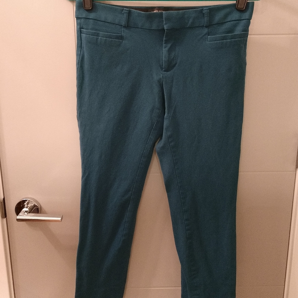 Banana Republic Sloan 4P Petite Green Dress ants